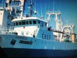 Pesquero gallego 'Dorneda', hundido en Argentina