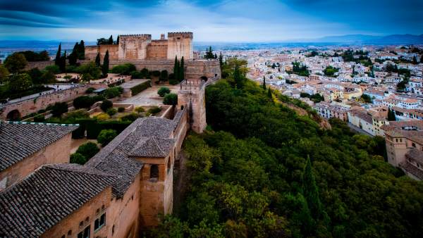 Alhambra desde el Generalife Alhambra desde el Generalife