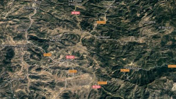 Entorno del río Bergantes en Morella Entorno del río Bergantes en Morella