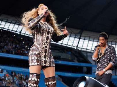 Beyoncé y Jay-Z