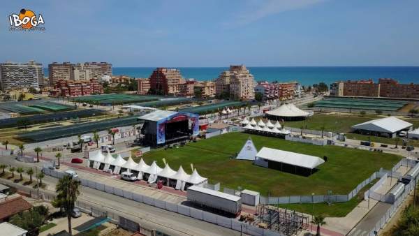 Recinto del Iboga Summer Festival Recinto del Iboga Summer Festival