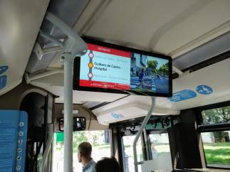 Nuevo sistema de información de la EMT de València