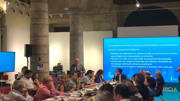 Martínez-Oliva, En El Consejo Social De La Ciudad Martínez-Oliva, En El Consejo Social De La Ciudad