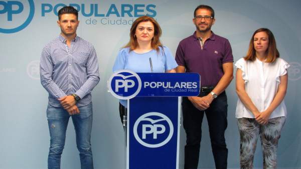 Ediles del PP de Puertollano Ediles del PP de Puertollano