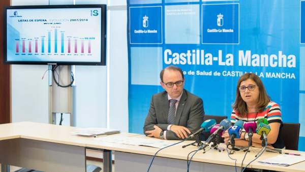 Leal en rueda de prensa Leal en rueda de prensa