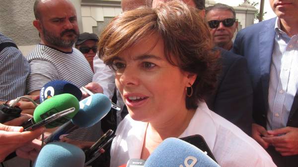 Soraya Sáenz de Santamaría Soraya Sáenz de Santamaría
