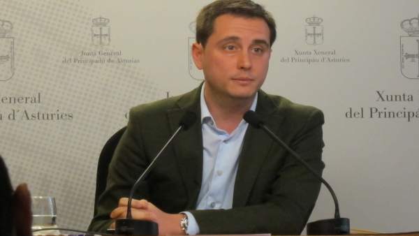 El diputado del PP en la Junta General David González Medina El diputado del PP en la Junta General David González Medina