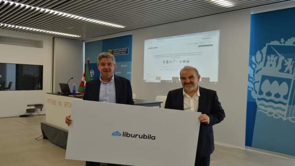 Presentación de Liburubila Presentación de Liburubila