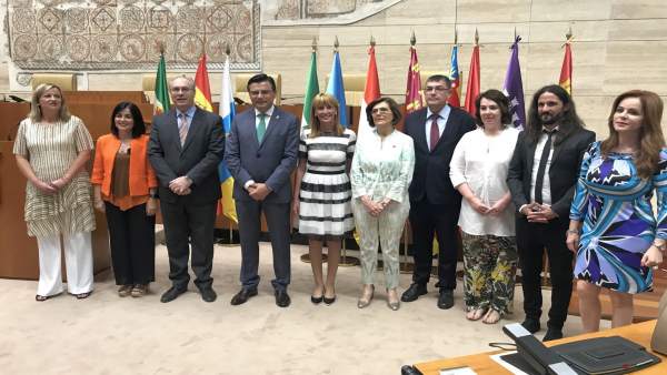 Foto de familia de Coprepa Foto de familia de Coprepa