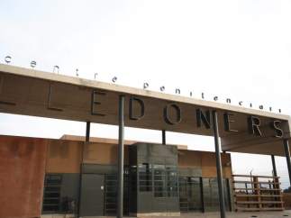 Imagen exterior de la cárcel de Lledoners en Sant Joan de Vilatorrada (Bacelona)