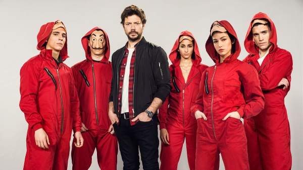 'La casa de papel' 'La casa de papel'