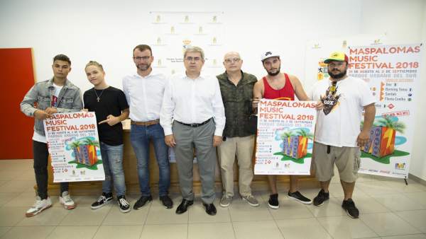 Presentación del Maspalomas Music Festival Presentación del Maspalomas Music Festival
