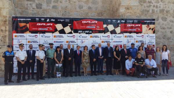 Presentación de la Baja Aragón 2018 Presentación de la Baja Aragón 2018