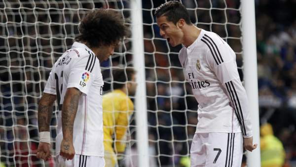 Marcelo y Cristiano Ronaldo Marcelo y Cristiano Ronaldo
