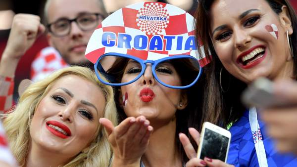 Aficionadas croatas Aficionadas croatas