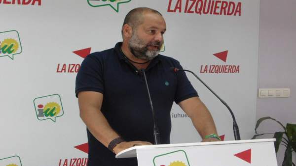 El coordinador provincial de IU, Rafael Sánchez Rufo. El coordinador provincial de IU, Rafael Sánchez Rufo.