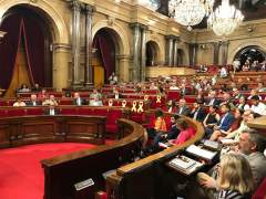 El Constitucional suspende cautelarmente la moción del Parlament que ratifica los objetivos políticos del 9-N