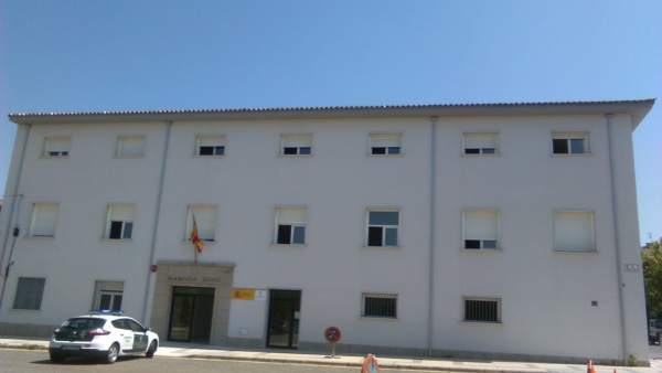 Nuevo cuartel de la Guardia Civil Nuevo cuartel de la Guardia Civil