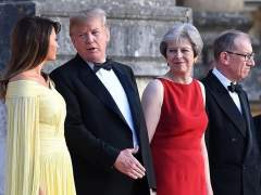 Trump llega entre protestas a un Reino Unido en plena crisis por el 'brexit'