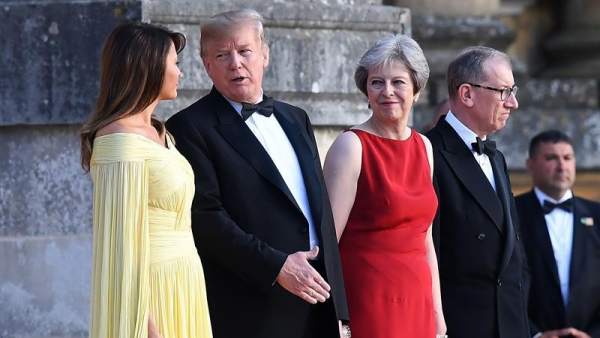 Visita de Trump al Reino Unido Visita de Trump al Reino Unido