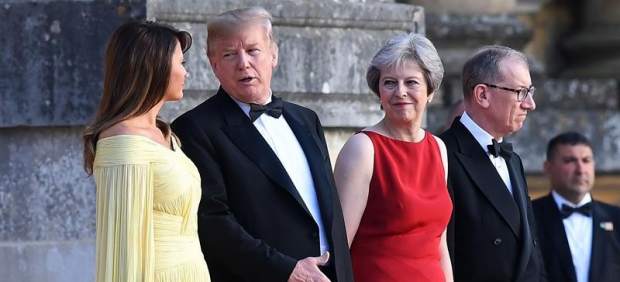 Visita de Trump al Reino Unido