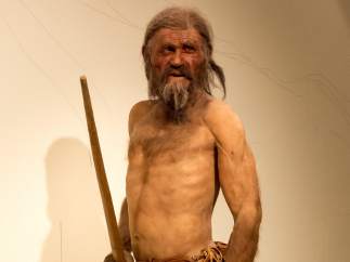 Ötzi, el Hombre de los Hielos