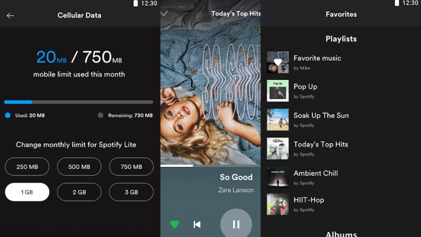 Spotify Lite Spotify Lite