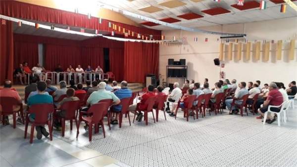 Asamblea General de la Sociedad de Cazadores Sierra Alta Asamblea General de la Sociedad de Cazadores Sierra Alta
