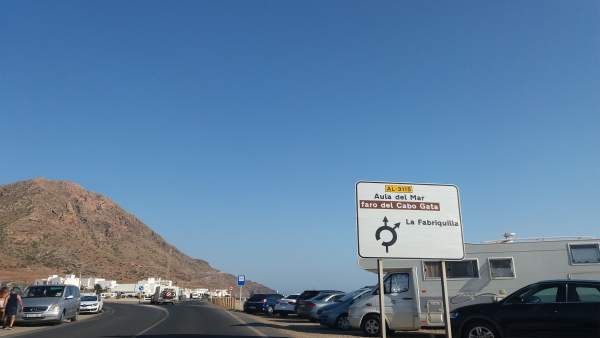 Imagen del Cabo de Gata (Almería) Imagen del Cabo de Gata (Almería)