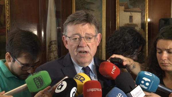 Puig respecta la decisió d'entregar Puigdemont i subratlla que la solució per a Catalunya "no resideix en la justícia" Puig respecta la decisió d'entregar Puigdemont i subratlla que la solució per a Catalunya "no resideix en la justícia"