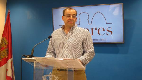Rafael Mateos, portavoz del equipo de Gobierno de Cáceres Rafael Mateos, portavoz del equipo de Gobierno de Cáceres