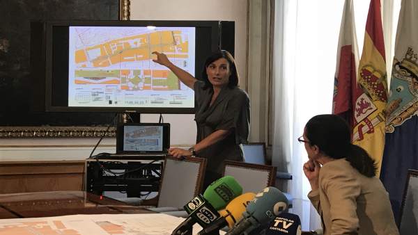 Presentación del proyecto de renovación urbana de la calle Magallanes y aledaños Presentación del proyecto de renovación urbana de la calle Magallanes y aledaños