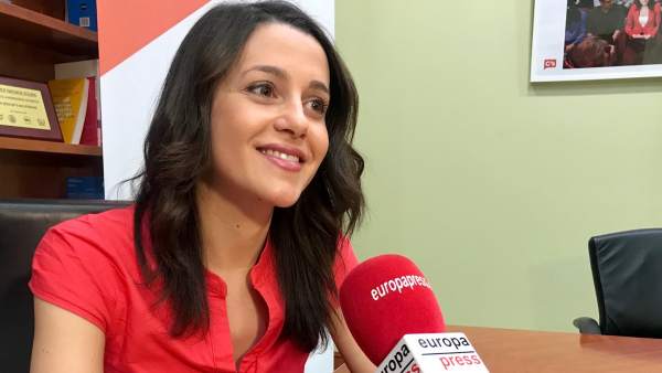 La líder de Cs en Catalunya, Inés Arrimadas. La líder de Cs en Catalunya, Inés Arrimadas.