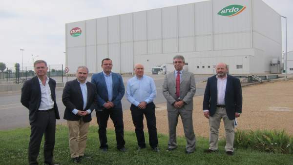 Imagen de la inversión de Monliz España en la Plataforma Logística de Badajoz Imagen de la inversión de Monliz España en la Plataforma Logística de Badajoz