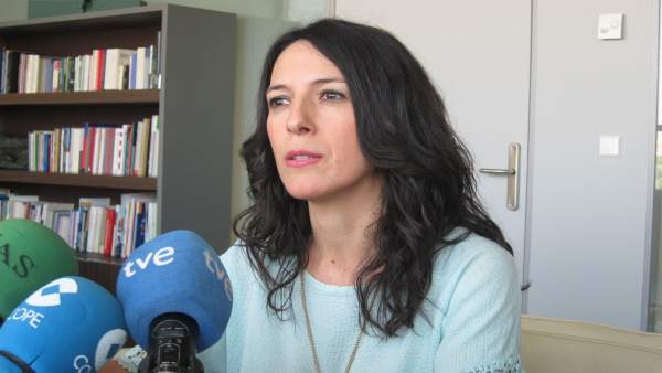 La consejera de Educación, Esther Gutiérrez La consejera de Educación, Esther Gutiérrez