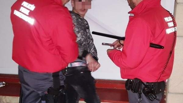 Detención de una persona Detención de una persona