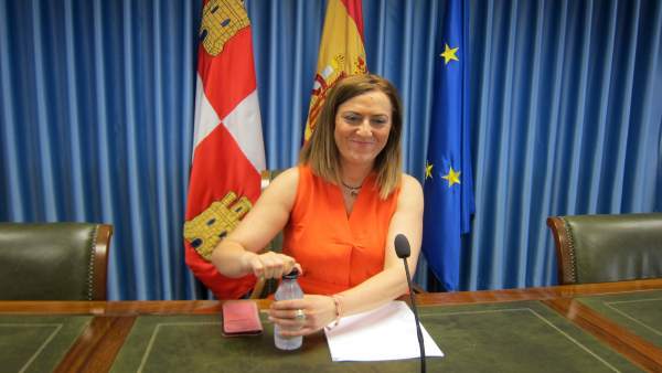 Foto de archivo de Virginia Barcones, nueva delegada del Gobierno en CyL Foto de archivo de Virginia Barcones, nueva delegada del Gobierno en CyL