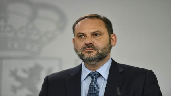 Rueda de prensa del ministro de Fomento, José Luis Ábalos Rueda de prensa del ministro de Fomento, José Luis Ábalos
