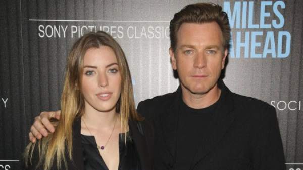 Ewan y Clara McGregor Ewan y Clara McGregor