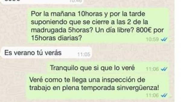 Oferta camarero Oferta camarero