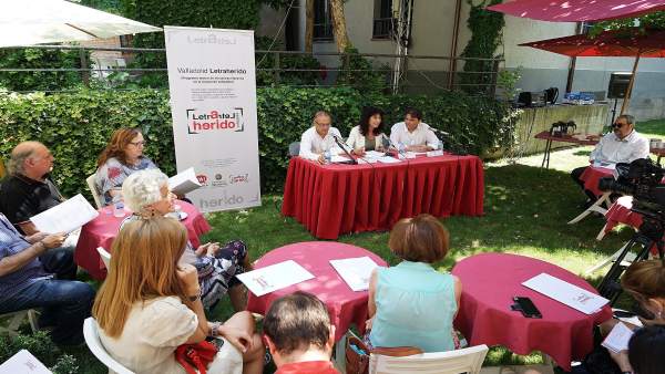 Presentación de 'Valladolid Letraherido'. 13-7-2018 Presentación de 'Valladolid Letraherido'. 13-7-2018