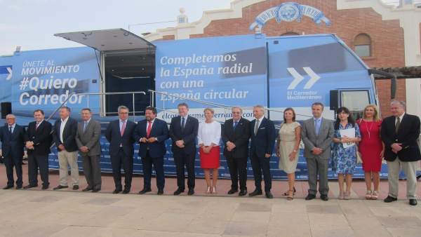 ACTO DE PRESENTACIÓN DEL MOVIMIENTO QUIERO CORREDOR EN CASTELLÓN ACTO DE PRESENTACIÓN DEL MOVIMIENTO QUIERO CORREDOR EN CASTELLÓN