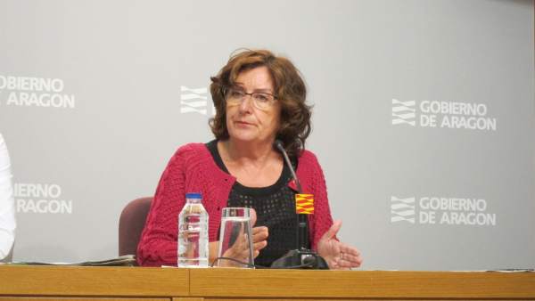 Consejera de Ciudadanía y Derechos Sociales de Aragón, María Victoria Broto Consejera de Ciudadanía y Derechos Sociales de Aragón, María Victoria Broto