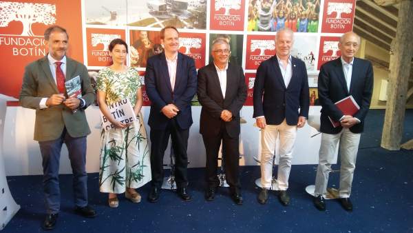 Equipo directivo de la Fundación Botín presenta la memoria de actividades 2017 Equipo directivo de la Fundación Botín presenta la memoria de actividades 2017