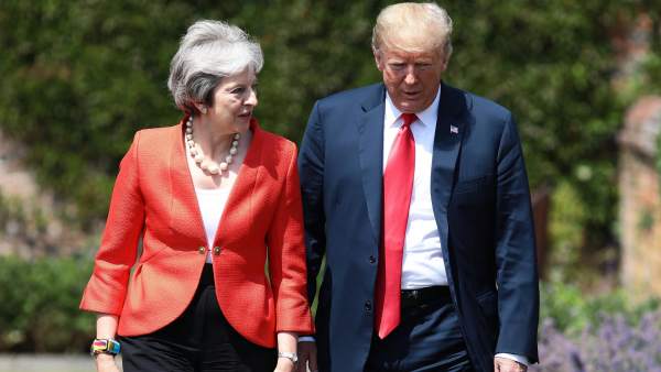 May y Trump May y Trump