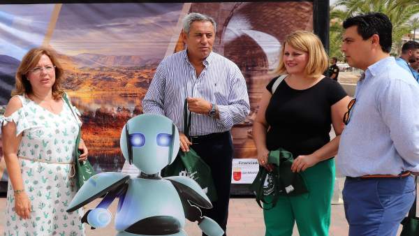 De la Cirva en la presentación de la campaña 'Un patrimonio de cine' De la Cirva en la presentación de la campaña 'Un patrimonio de cine'