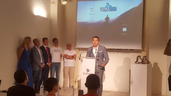 Presentación de la Ultra Sierra Nevada Presentación de la Ultra Sierra Nevada