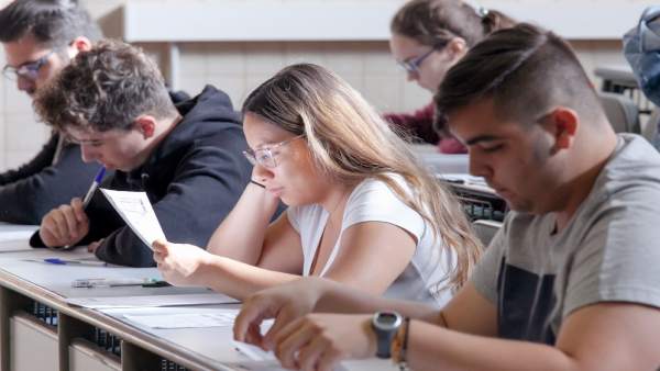 Examen de la EBAU Examen de la EBAU