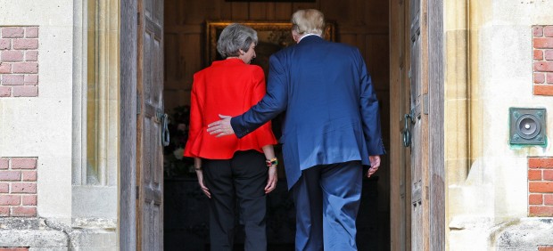 El presidente de EE.UU., Donald J. Trump, visita Reino Unido