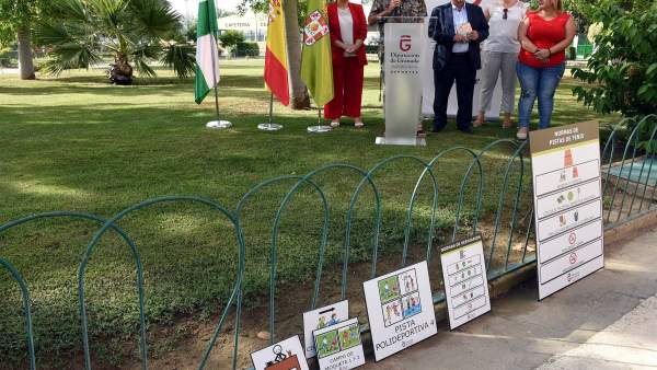 La Ciudad Deportiva de Armilla, accesible para personas con procesos cognitivos La Ciudad Deportiva de Armilla, accesible para personas con procesos cognitivos